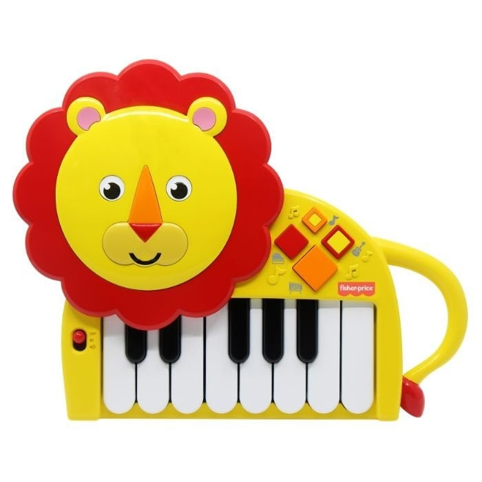 Fisher-Price Fisher Price - Lion Keyboard (15105) i gruppen LEKER, BARN OG BABY / Musikk, sang og bilde / Instrumenter hos TP E-commerce Nordic AB (C90376)