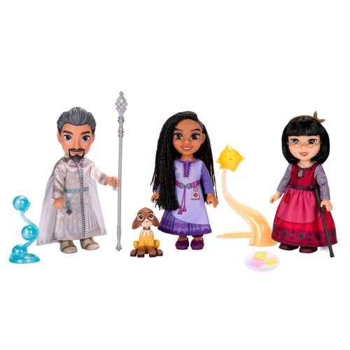 Disney Wish - Lite gavesett (15 cm) (230024) i gruppen LEKER, BARN OG BABY / Leker / Figurer, miniatyrer og tilbehør hos TP E-commerce Nordic AB (C90386)