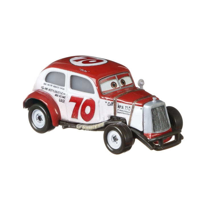 Disney Biler 3 - Die Cast - Duke Coulters (FLL95) i gruppen LEKER, BARN OG BABY / Leker / Lekebiler hos TP E-commerce Nordic AB (C90392)