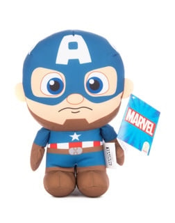 Disney Marvel - Lil Bodz m. lyd - Captain America (I-MAR-9350-4-FO) i gruppen LEKER, BARN OG BABY / Babyleker (0-3 år) / Kosedyr hos TP E-commerce Nordic AB (C90397)