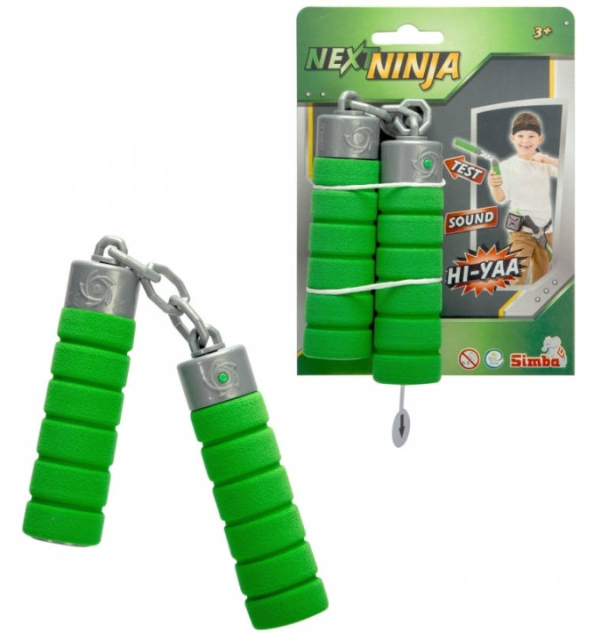 Dickie Toys Neste Ninja - Nunchaku (108041136) i gruppen LEKER, BARN OG BABY / Leker / Actionspill hos TP E-commerce Nordic AB (C90410)