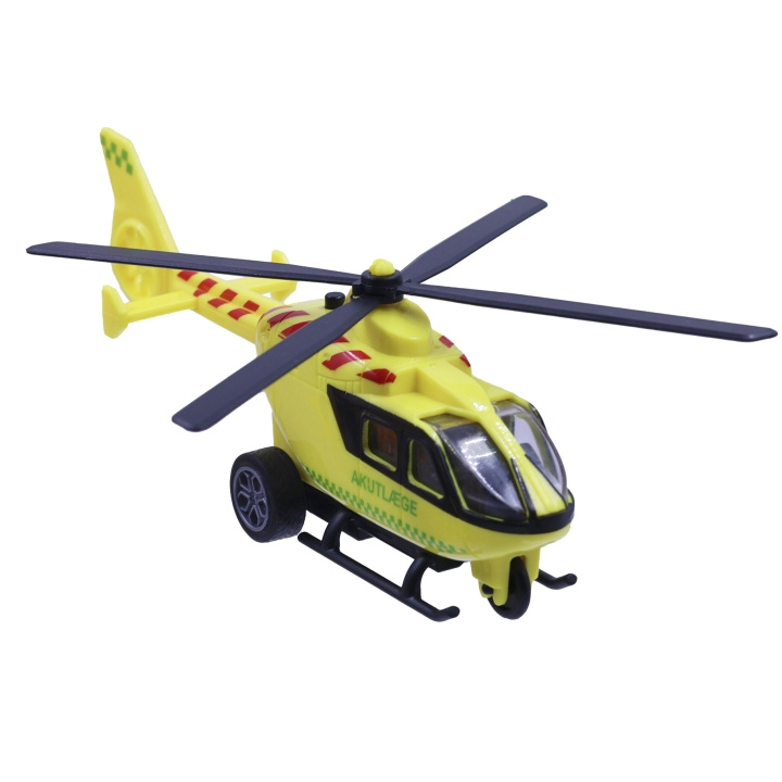 Impulse Toys Motor 112 - Helikopterlegevakt m. lys og lyd (20 cm) (I-1600008) i gruppen LEKER, BARN OG BABY / Leker / Lekebiler hos TP E-commerce Nordic AB (C90417)