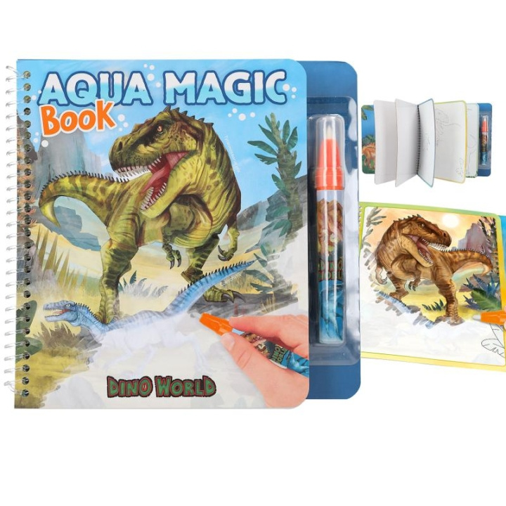 Dino World Aqua Magic Book ( 0412798 ) i gruppen LEKER, BARN OG BABY / Leker / Håndtverk hos TP E-commerce Nordic AB (C90430)