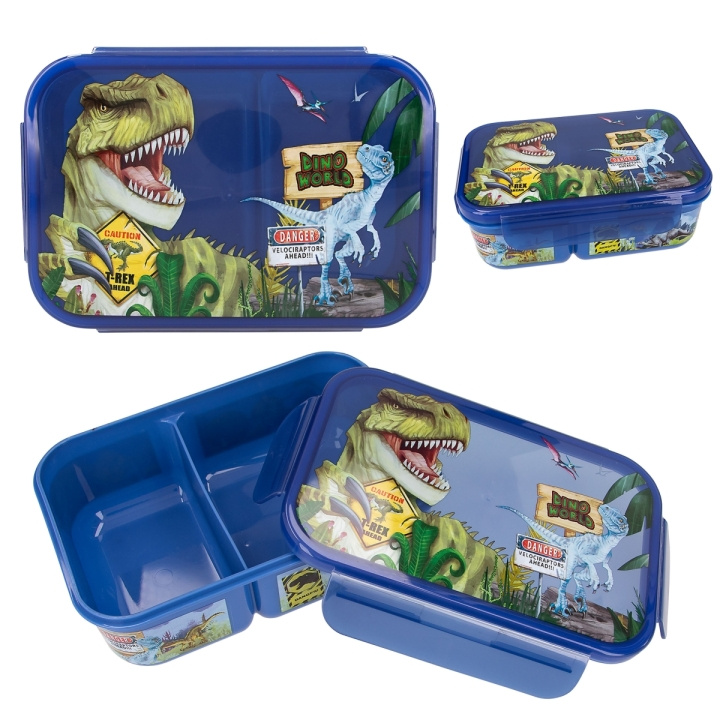 Dino World Matboks FARE ( 0412897 ) i gruppen LEKER, BARN OG BABY / Spise & drikke / Barneserviser hos TP E-commerce Nordic AB (C90436)