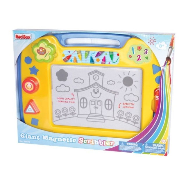 GA-Toys Magnetisk tegnetavle (40x30 cm) (27003) i gruppen LEKER, BARN OG BABY / Leker / Tegne & regne hos TP E-commerce Nordic AB (C90439)