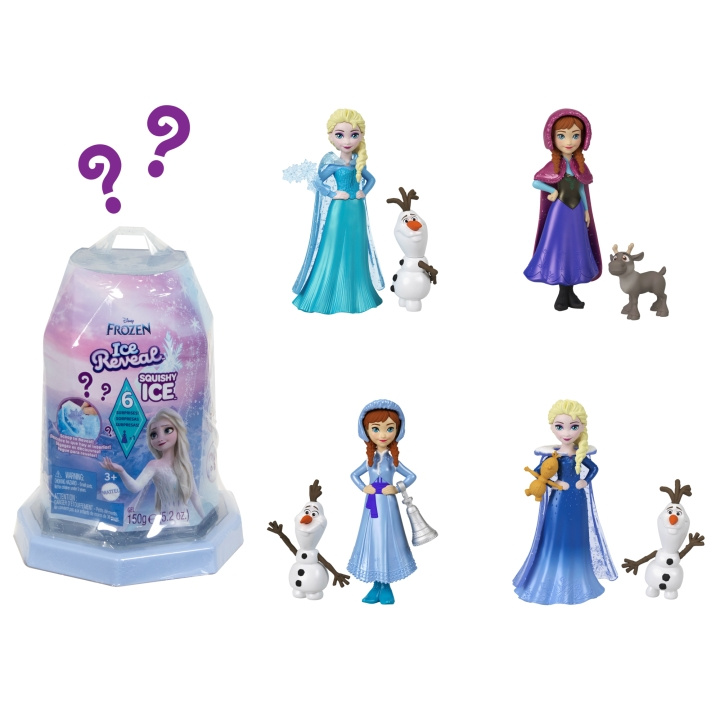 Disney Frozen - Ice Reveal Surprise (HRN72) i gruppen LEKER, BARN OG BABY / Leker / Figurer, miniatyrer og tilbehør hos TP E-commerce Nordic AB (C90459)