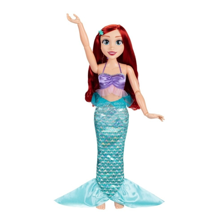 Disney Princess - Playdate Ariel (80cm) (230344) i gruppen LEKER, BARN OG BABY / Leker / Dukker & tilbehør hos TP E-commerce Nordic AB (C90460)