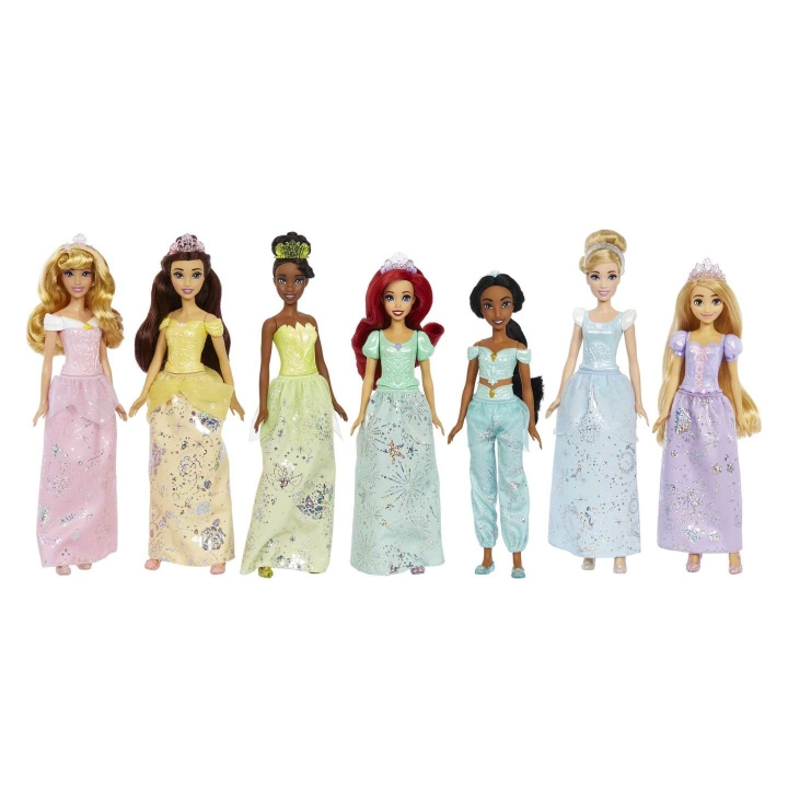 Disney Princess - Story Sparkle Princess Gavesett (HLW44) i gruppen LEKER, BARN OG BABY / Leker / Dukker & tilbehør hos TP E-commerce Nordic AB (C90461)