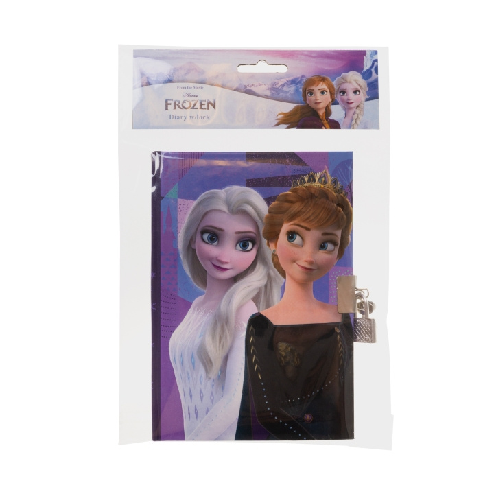 Disney Frozen - Dagbok m/lås (119404401) i gruppen LEKER, BARN OG BABY / Leker / Tegne & regne hos TP E-commerce Nordic AB (C90470)