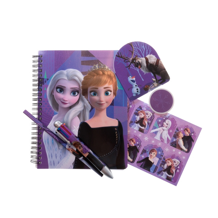 Disney Frozen - Skrivesett A5 (119406128) i gruppen LEKER, BARN OG BABY / Leker / Tegne & regne hos TP E-commerce Nordic AB (C90471)