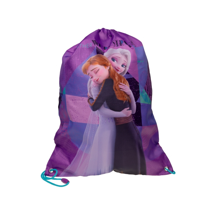 Disney Frozen - Gymbag 35 x 45 cm (119409610) i gruppen LEKER, BARN OG BABY / Reise / Barnevesker / Ryggsekker hos TP E-commerce Nordic AB (C90477)