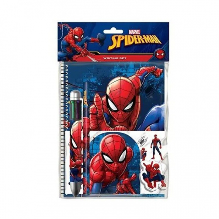 Disney Spider-Man - Skrivesett (017806128) i gruppen LEKER, BARN OG BABY / Leker / Tegne & regne hos TP E-commerce Nordic AB (C90478)