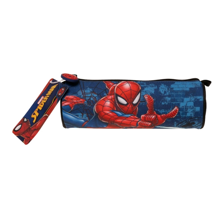 Disney Spider-Man - rundt pennal (017808100) i gruppen LEKER, BARN OG BABY / Leker / Tegne & regne hos TP E-commerce Nordic AB (C90479)