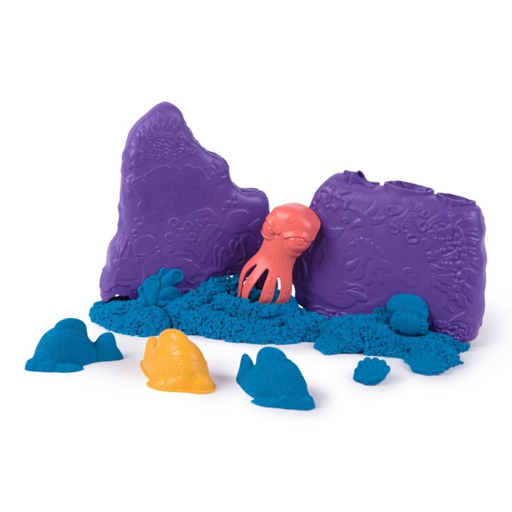 Kinetic Sand Korallrev Hideout (6069783) i gruppen LEKER, BARN OG BABY / Leker / Lek leire, lek sand og tilbehør hos TP E-commerce Nordic AB (C90490)