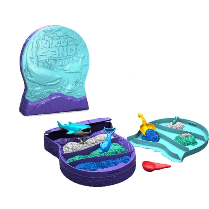 Kinetic Sand Deep Sea Dive (6069782) i gruppen LEKER, BARN OG BABY / Leker / Lek leire, lek sand og tilbehør hos TP E-commerce Nordic AB (C90491)