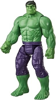 Disney Avengers - Titan Heroes 30 cm - Hulk (E7475) i gruppen LEKER, BARN OG BABY / Leker / Figurer, miniatyrer og tilbehør hos TP E-commerce Nordic AB (C90505)