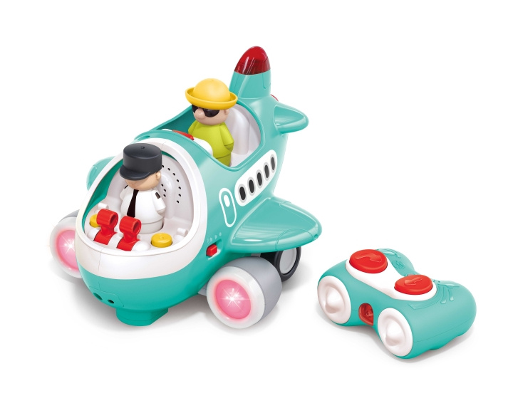 Kinder and Kids R/C-fly (K10117) i gruppen LEKER, BARN OG BABY / Babyleker (0-3 år) / Aktivitetsleker hos TP E-commerce Nordic AB (C90513)