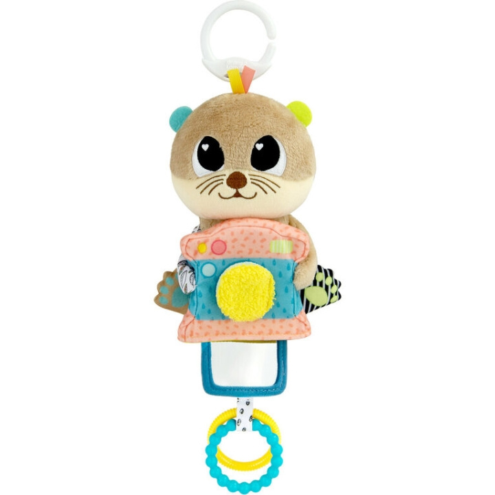 Lamaze Lamaze Otter Sensory Clip & Go (827494) i gruppen LEKER, BARN OG BABY / Babyleker (0-3 år) / Aktivitetsleker hos TP E-commerce Nordic AB (C90519)