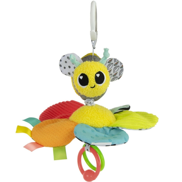 Lamaze Lamaze Bee & Flower Clip & Go (827495) i gruppen LEKER, BARN OG BABY / Babyleker (0-3 år) / Aktivitetsleker hos TP E-commerce Nordic AB (C90520)