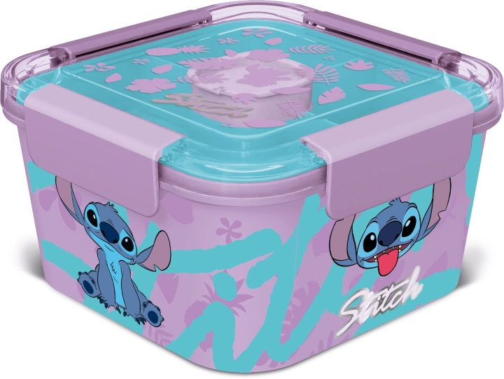 Disney Stor - Matboks - Salat to go - Stitch (75881) i gruppen LEKER, BARN OG BABY / Spise & drikke / Barneserviser hos TP E-commerce Nordic AB (C90524)