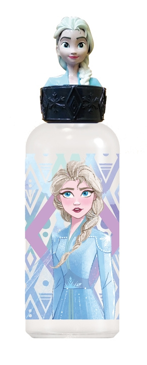 Disney Frost - 3D vannflaske, 560 ml (10104) i gruppen LEKER, BARN OG BABY / Spise & drikke / Tåteflasker & tilbehør hos TP E-commerce Nordic AB (C90525)