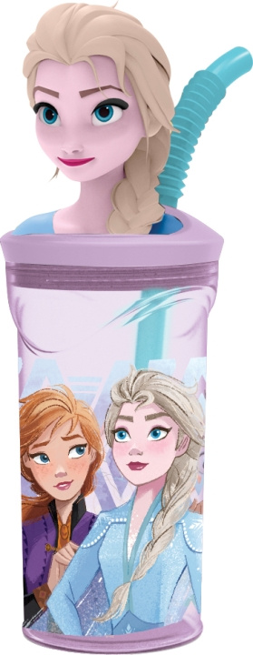 Disney Stor - Glass, 3D-figur - Frozen (51066) i gruppen LEKER, BARN OG BABY / Spise & drikke / Tåteflasker & tilbehør hos TP E-commerce Nordic AB (C90529)