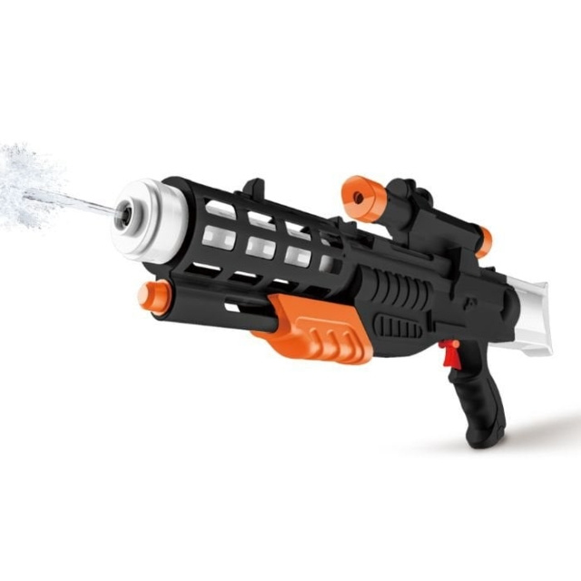 GA-Toys Vannpistol - svart og oransje (58 cm) (13152) i gruppen LEKER, BARN OG BABY / Leker / Actionspill hos TP E-commerce Nordic AB (C90539)