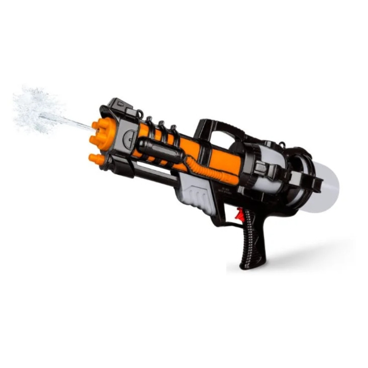 GA-Toys Vannpistol - svart og oransje (58 cm) (13154) i gruppen LEKER, BARN OG BABY / Leker / Actionspill hos TP E-commerce Nordic AB (C90540)