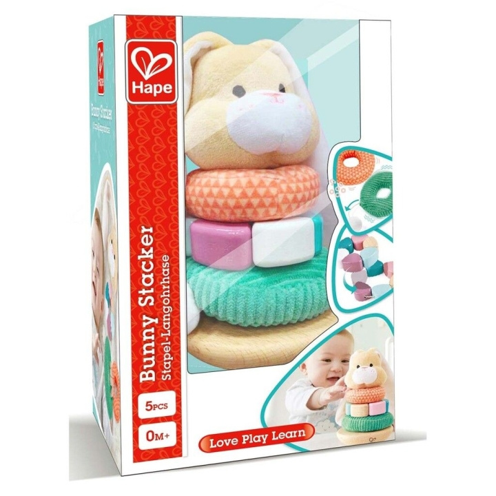 Hape Kaninstabler (87-0107) i gruppen LEKER, BARN OG BABY / Leker / Lekesett hos TP E-commerce Nordic AB (C90544)