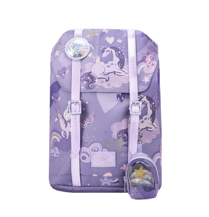 Frii of Norway 22L skolesekk - Retro Purple (24100) i gruppen LEKER, BARN OG BABY / Reise / Barnevesker hos TP E-commerce Nordic AB (C90557)