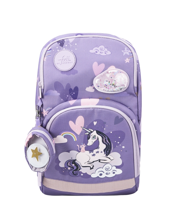 Frii of Norway 22L skolesekk - Easy Purple (24150) i gruppen LEKER, BARN OG BABY / Reise / Barnevesker hos TP E-commerce Nordic AB (C90558)