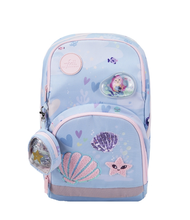 Frii of Norway 22L skolesekk - Easy Mermaid (24150) i gruppen LEKER, BARN OG BABY / Reise / Barnevesker hos TP E-commerce Nordic AB (C90561)