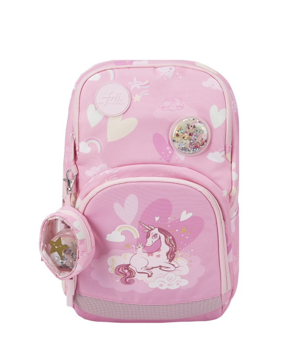 Frii of Norway skolesekk 20-25 liter - Expand Pink Unicorn (23150) i gruppen LEKER, BARN OG BABY / Reise / Barnevesker hos TP E-commerce Nordic AB (C90563)