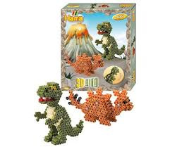 HAMA Beads Hama - Midi gaveeske 3D Dino (383250) i gruppen LEKER, BARN OG BABY / Leker / Håndtverk hos TP E-commerce Nordic AB (C90567)