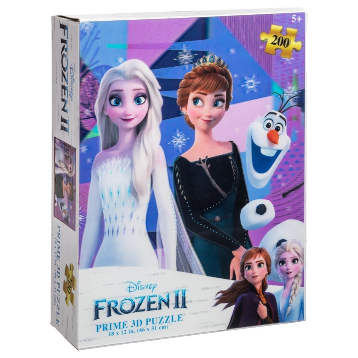 Disney 3D-puslespill 200 brikker Frozen (41040013-01) i gruppen LEKER, BARN OG BABY / Leker / Barnas puslespill hos TP E-commerce Nordic AB (C90572)