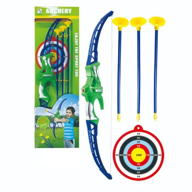 GA-Toys Bue og pil-sett - 67 cm med 3 piler i gruppen LEKER, BARN OG BABY / Leker / Actionspill hos TP E-commerce Nordic AB (C90579)