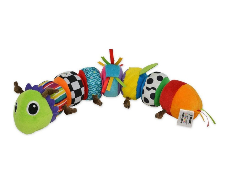 Lamaze Mix and Match-larve (27244) i gruppen LEKER, BARN OG BABY / Babyleker (0-3 år) / Aktivitetsleker hos TP E-commerce Nordic AB (C90598)