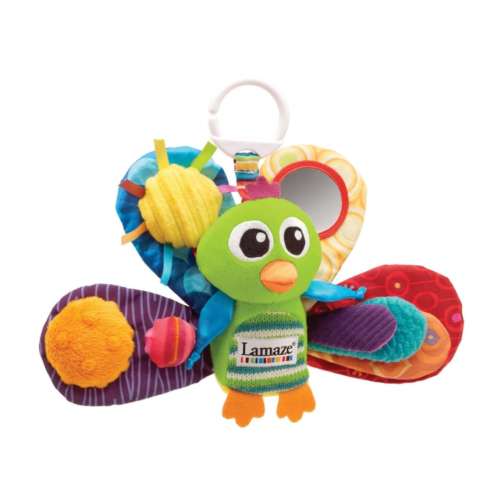 Lamaze Påfuglen Jacques (27013) i gruppen LEKER, BARN OG BABY / Babyleker (0-3 år) / Aktivitetsleker hos TP E-commerce Nordic AB (C90599)