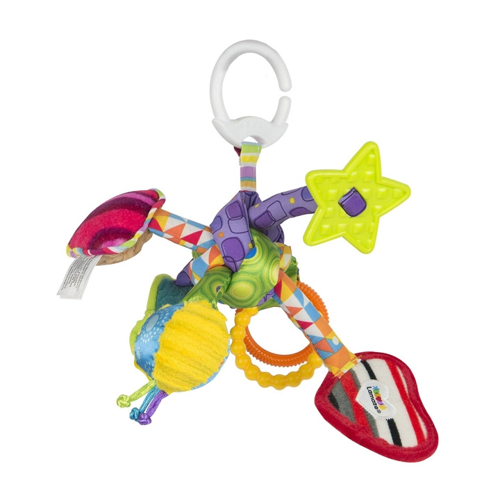 Lamaze Tug and Play Knot (27128) i gruppen LEKER, BARN OG BABY / Babyleker (0-3 år) / Aktivitetsleker hos TP E-commerce Nordic AB (C90600)