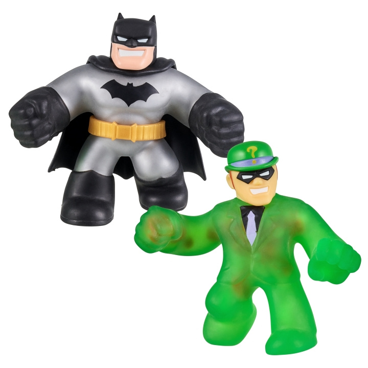 Goo Jit Zu DC Two Pack - Serie 3 - Batman VS Riddler (41228) i gruppen LEKER, BARN OG BABY / Leker / Figurer, miniatyrer og tilbehør hos TP E-commerce Nordic AB (C90606)