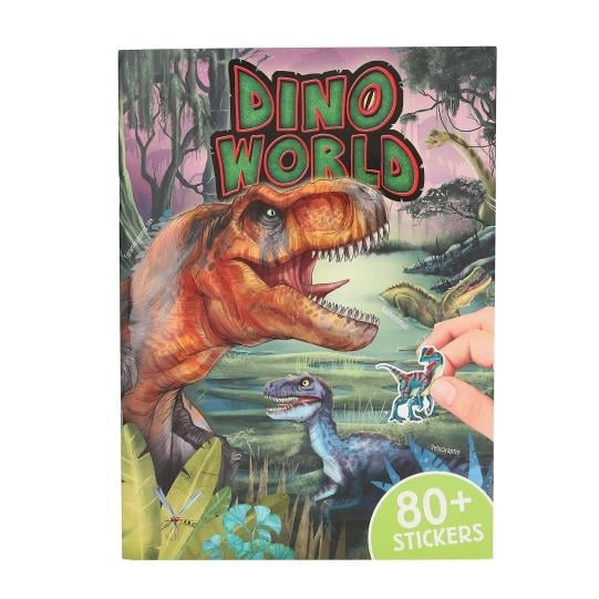 Dino World Med puffy klistremerker ( 0413207 ) i gruppen LEKER, BARN OG BABY / Leker / Håndtverk hos TP E-commerce Nordic AB (C90615)