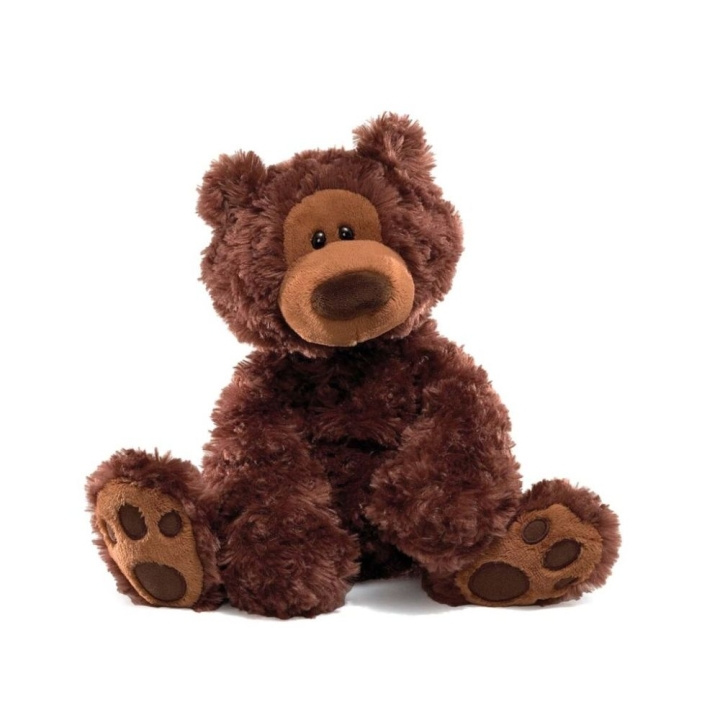 Gund Philbin Sjokolade 30 cm i gruppen LEKER, BARN OG BABY / Babyleker (0-3 år) / Kosedyr hos TP E-commerce Nordic AB (C90620)