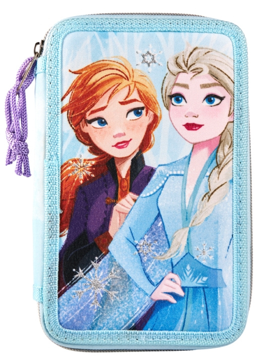 Disney Kids Licensing - Fylt dobbeltdekker pennal - Frozen 2 (017408516) i gruppen LEKER, BARN OG BABY / Leker / Tegne & regne hos TP E-commerce Nordic AB (C90623)