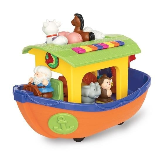 Happy Baby Noahs ark med lyd og musikk (502225) i gruppen LEKER, BARN OG BABY / Musikk, sang og bilde / Musikktilbehør hos TP E-commerce Nordic AB (C90624)