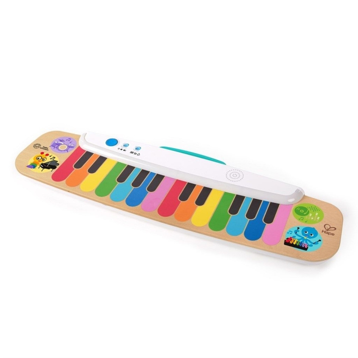 Hape Baby Einstein - Magic Touch Keybord musikalsk leketøy (800891) i gruppen LEKER, BARN OG BABY / Musikk, sang og bilde / Instrumenter hos TP E-commerce Nordic AB (C90640)