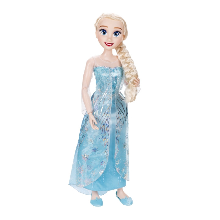 Disney Frozen - Playdate Elsa (80 cm) (240474) i gruppen LEKER, BARN OG BABY / Leker / Dukker & tilbehør hos TP E-commerce Nordic AB (C90644)