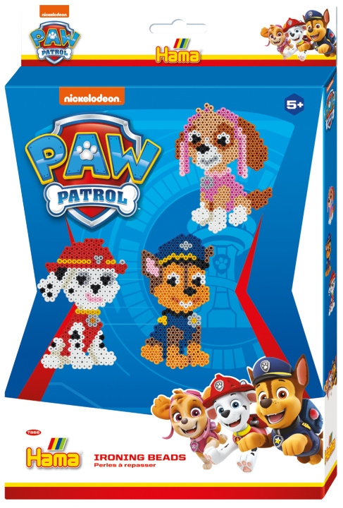 HAMA Beads Hama - Midi perler - hengende eske - Paw Patrol (387966) i gruppen LEKER, BARN OG BABY / Leker / Håndtverk hos TP E-commerce Nordic AB (C90649)