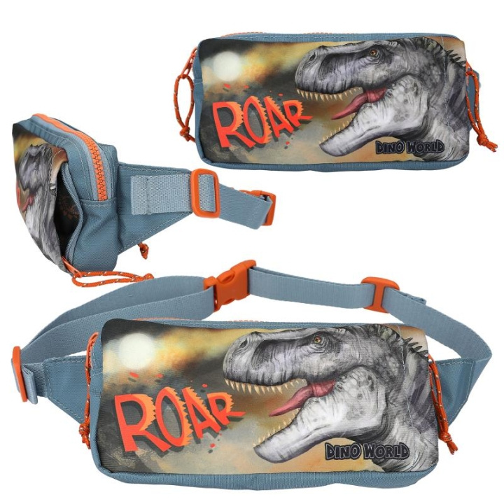 Dino World Crossbag ROAR ( 0411775 ) i gruppen LEKER, BARN OG BABY / Reise / Barnevesker hos TP E-commerce Nordic AB (C90651)