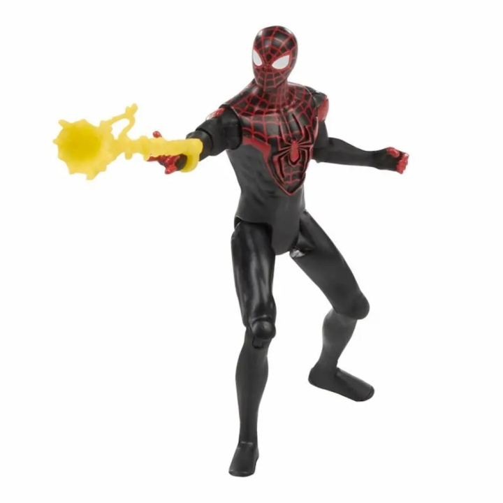 Disney Spider-Man - Epic Hero Series - Miles Morales (F6974) i gruppen LEKER, BARN OG BABY / Leker / Figurer, miniatyrer og tilbehør hos TP E-commerce Nordic AB (C90652)