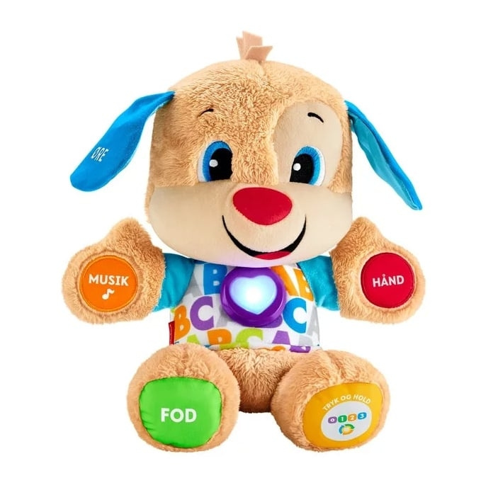 Fisher-Price Infant - Laugh & Learn - Smart valp (dansk) (FPM62) i gruppen LEKER, BARN OG BABY / Babyleker (0-3 år) / Aktivitetsleker hos TP E-commerce Nordic AB (C90660)